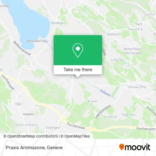 Praxis Aromazone map