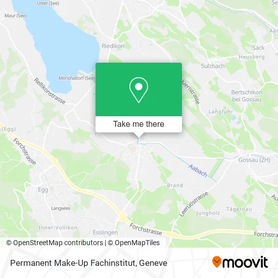 Permanent Make-Up Fachinstitut map