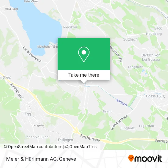 Meier & Hürlimann AG map