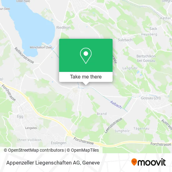 Appenzeller Liegenschaften AG map