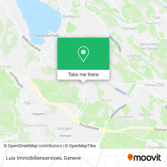 Luis Immobilienservices map
