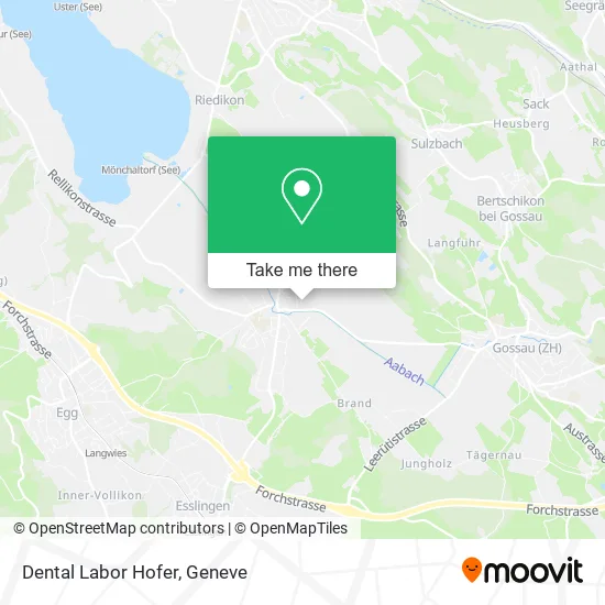 Dental Labor Hofer map