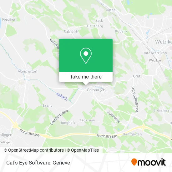 Cat's Eye Software map