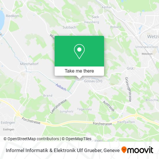 Informel Informatik & Elektronik Ulf Grueber map
