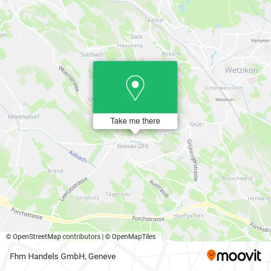 Fhm Handels GmbH map