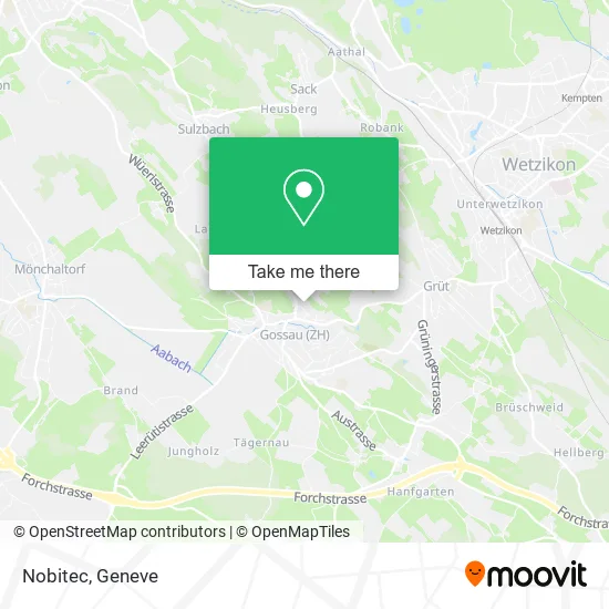Nobitec map
