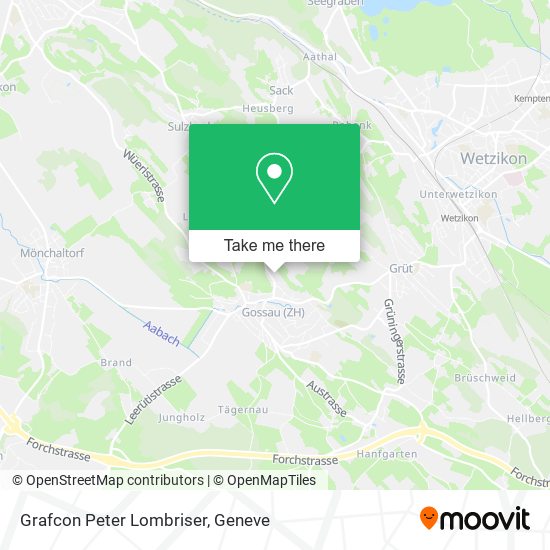 Grafcon Peter Lombriser map