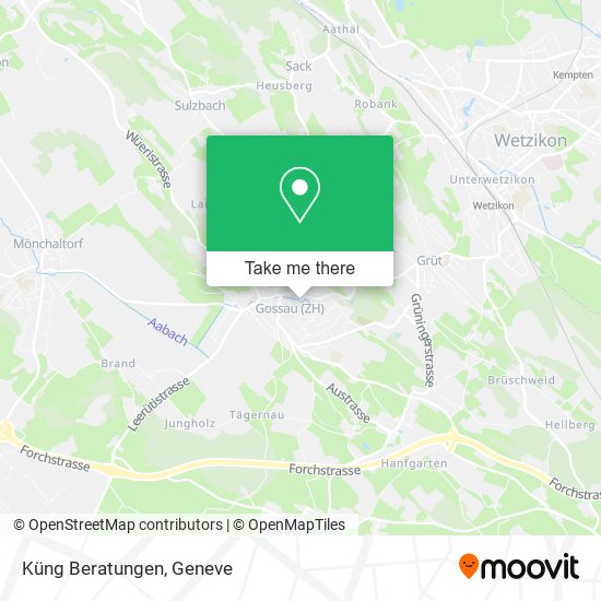 Küng Beratungen map