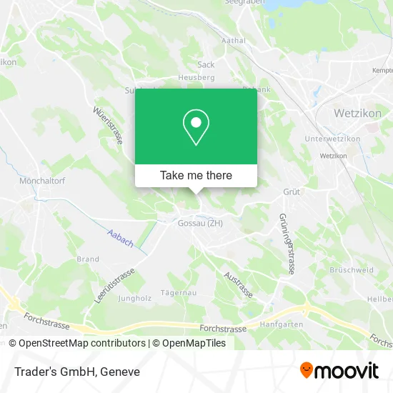 Trader's GmbH map