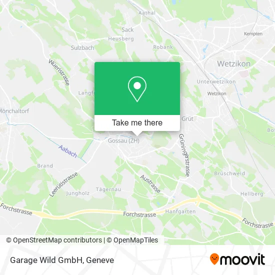 Garage Wild GmbH map