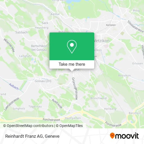 Reinhardt Franz AG plan