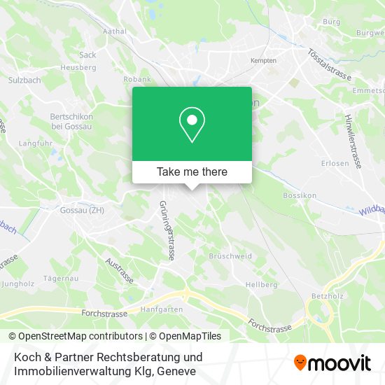 Koch & Partner Rechtsberatung und Immobilienverwaltung Klg map