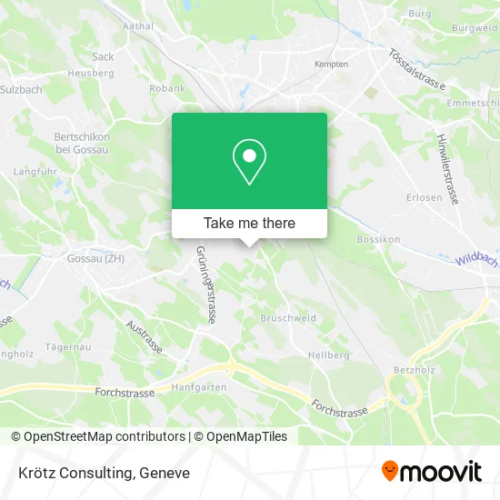 Krötz Consulting map