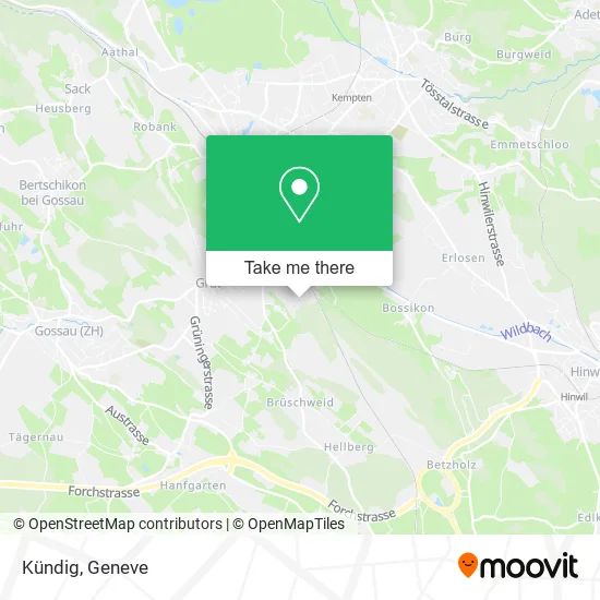 Kündig map
