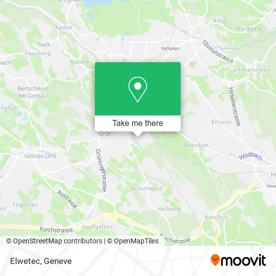 Elwetec map