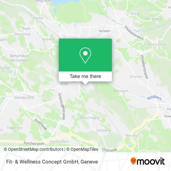 Fit- & Wellness Concept GmbH map