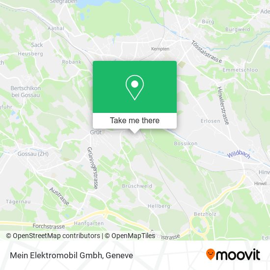 Mein Elektromobil Gmbh map