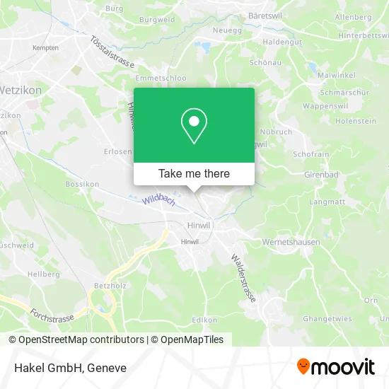 Hakel GmbH map