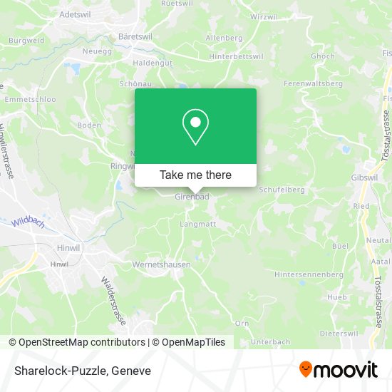 Sharelock-Puzzle map
