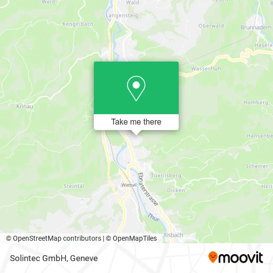 Solintec GmbH map