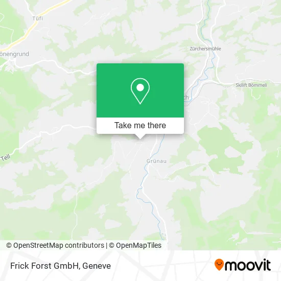 Frick Forst GmbH map
