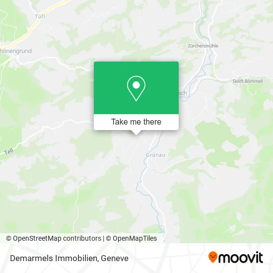 Demarmels Immobilien map