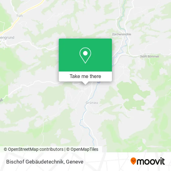 Bischof Gebäudetechnik map