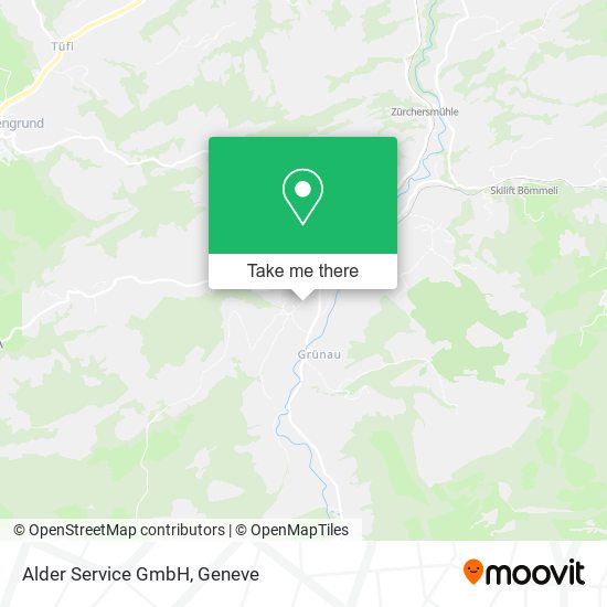 Alder Service GmbH map