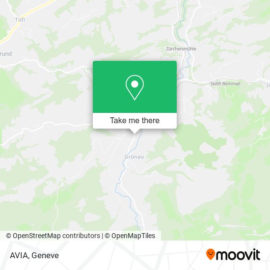 AVIA map