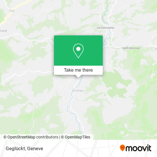 Geglückt map