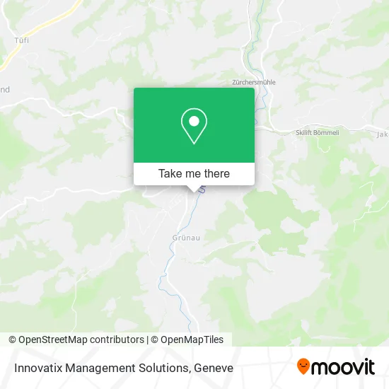 Innovatix Management Solutions map
