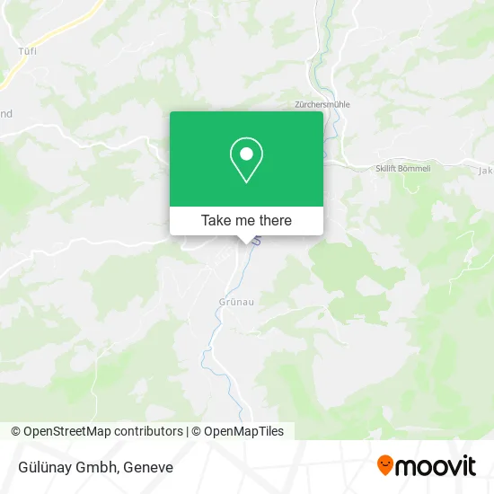Gülünay Gmbh map