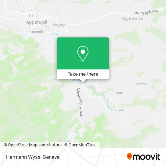 Hermann Wyss map