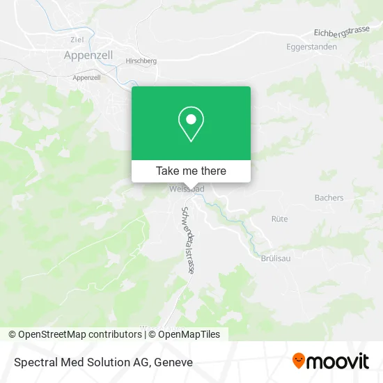 Spectral Med Solution AG map