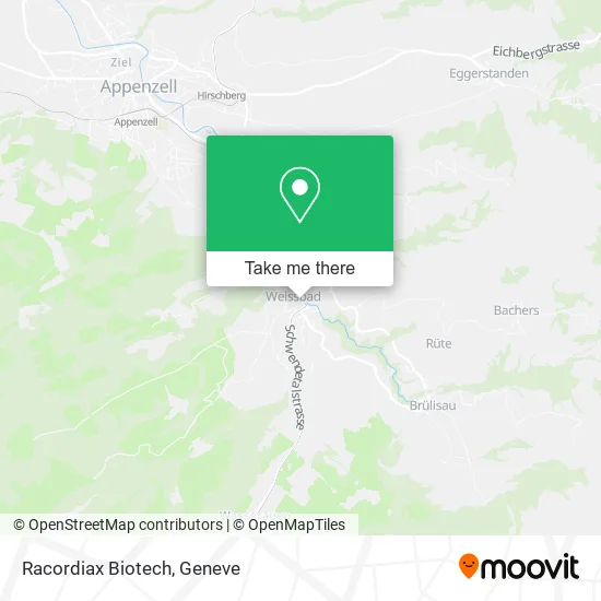 Racordiax Biotech map