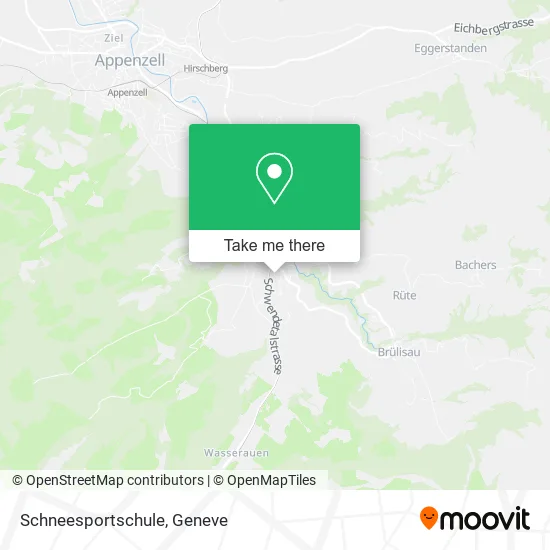 Schneesportschule map