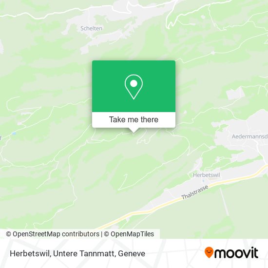 Herbetswil, Untere Tannmatt map