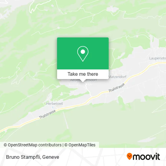 Bruno Stampfli map