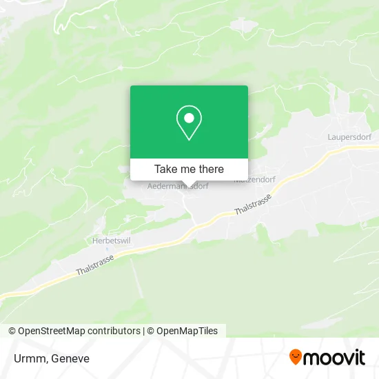 Urmm map