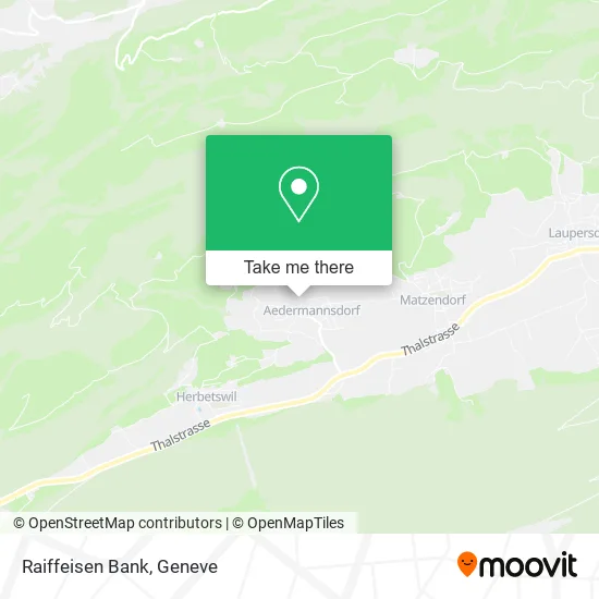 Raiffeisen Bank map