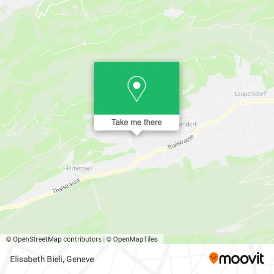 Elisabeth Bieli map