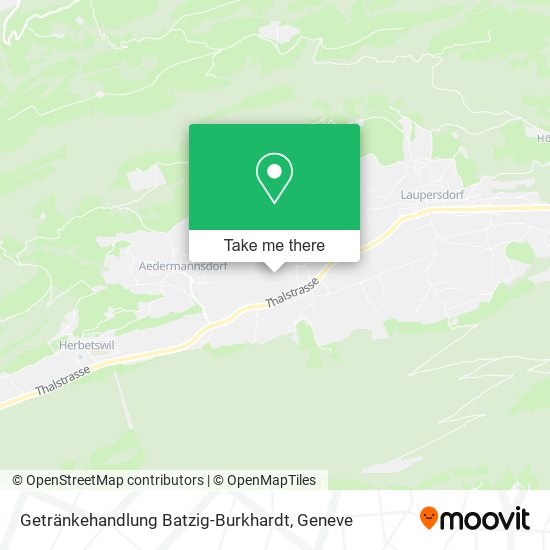 Getränkehandlung Batzig-Burkhardt map