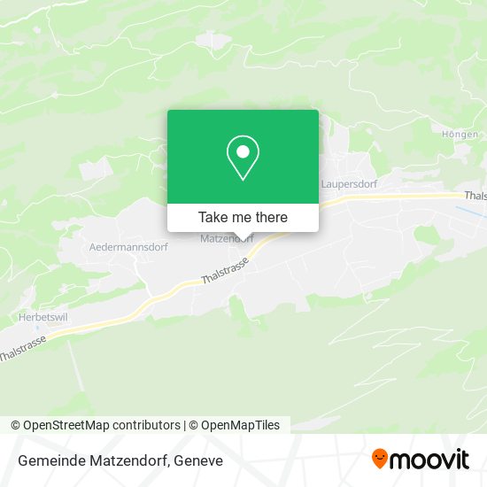 Gemeinde Matzendorf map