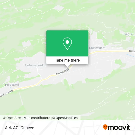 Aek AG map