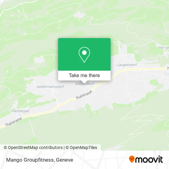 Mango Groupfitness map