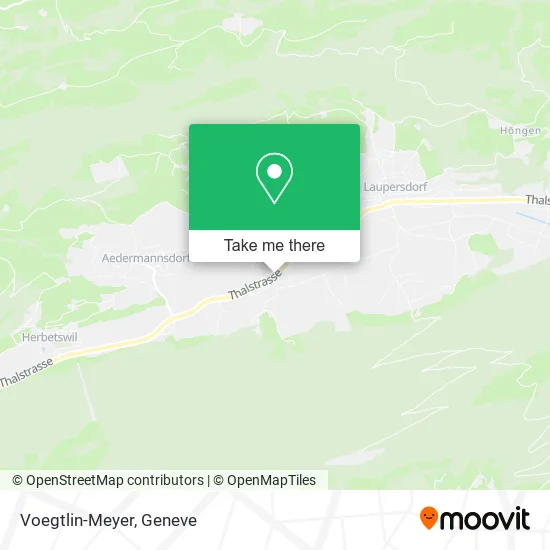 Voegtlin-Meyer map