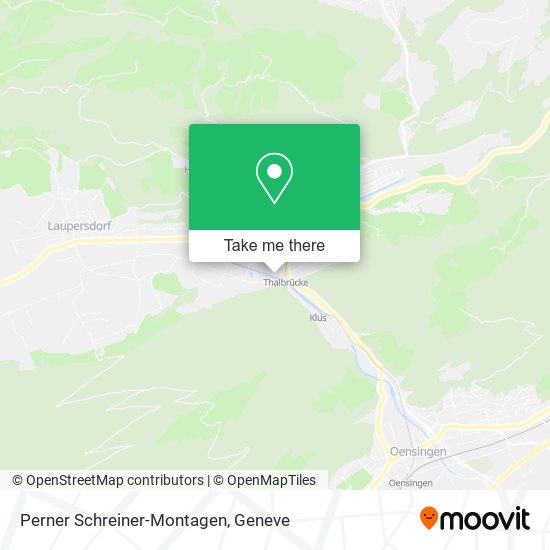 Perner Schreiner-Montagen map