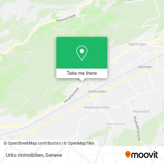 Urko Immobilien map