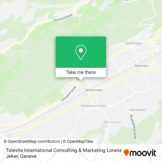 Televite International Consulting & Marketing Lorenz Jeker map