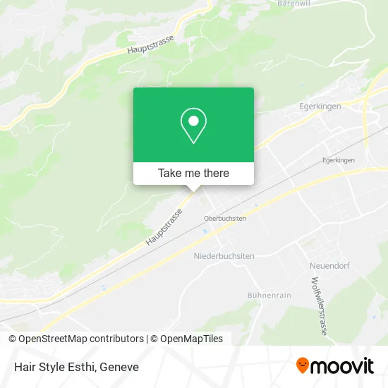 Hair Style Esthi map